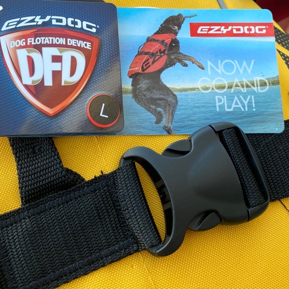 EZ Dog Flotation Device